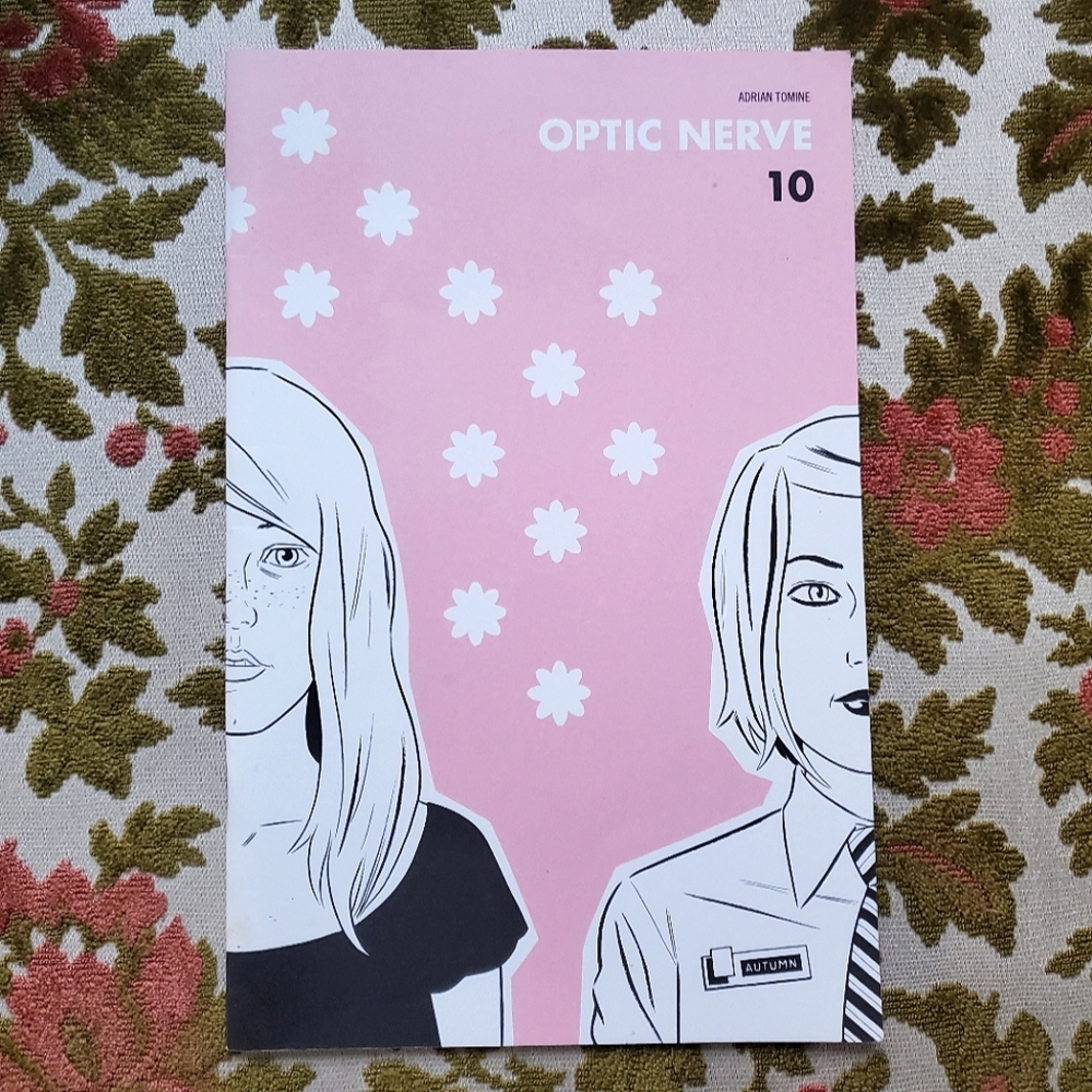 Optic Nerve #10 Paperback Adrian Tomine Graphic Novel
